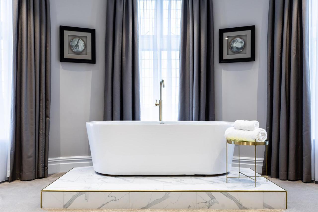 Lanelay Hall Hotel & Spa Hensol Exterior photo A freestanding bathtub
